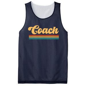 Retro Coach Apparel Coach Mesh Reversible Basketball Jersey Tank