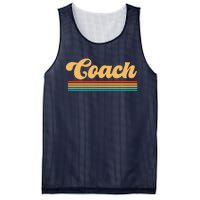 Retro Coach Apparel Coach Mesh Reversible Basketball Jersey Tank