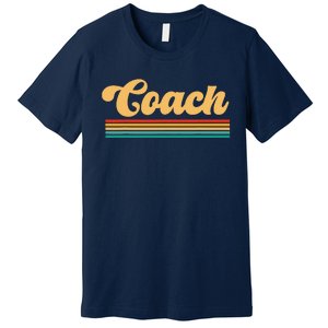 Retro Coach Apparel Coach Premium T-Shirt