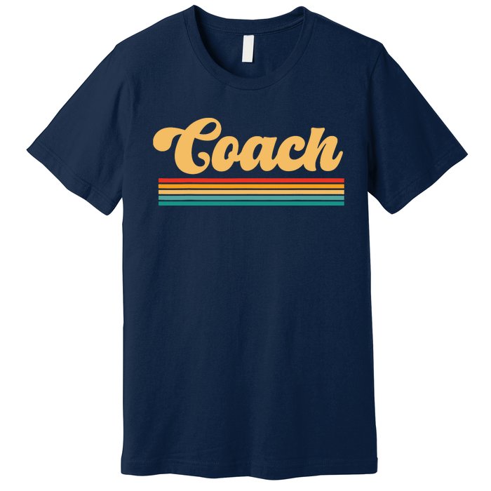 Retro Coach Apparel Coach Premium T-Shirt