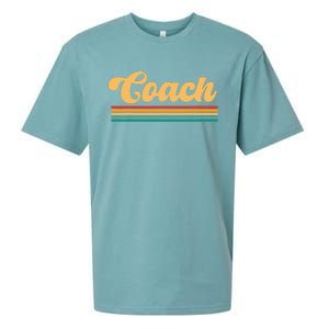 Retro Coach Apparel Coach Sueded Cloud Jersey T-Shirt