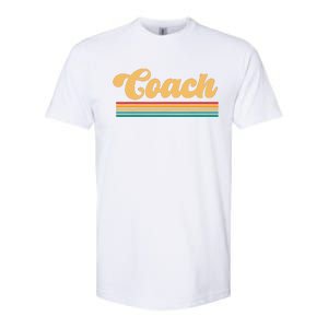 Retro Coach Apparel Coach Softstyle CVC T-Shirt