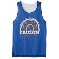 Rainbow Cruise Apparently Were Trouble Cruising Together Gift Mesh Reversible Basketball Jersey Tank