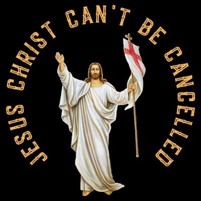 Roman Catholic Anti Cancel Culture T-Shirt