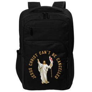 Roman Catholic Anti Cancel Culture Impact Tech Backpack