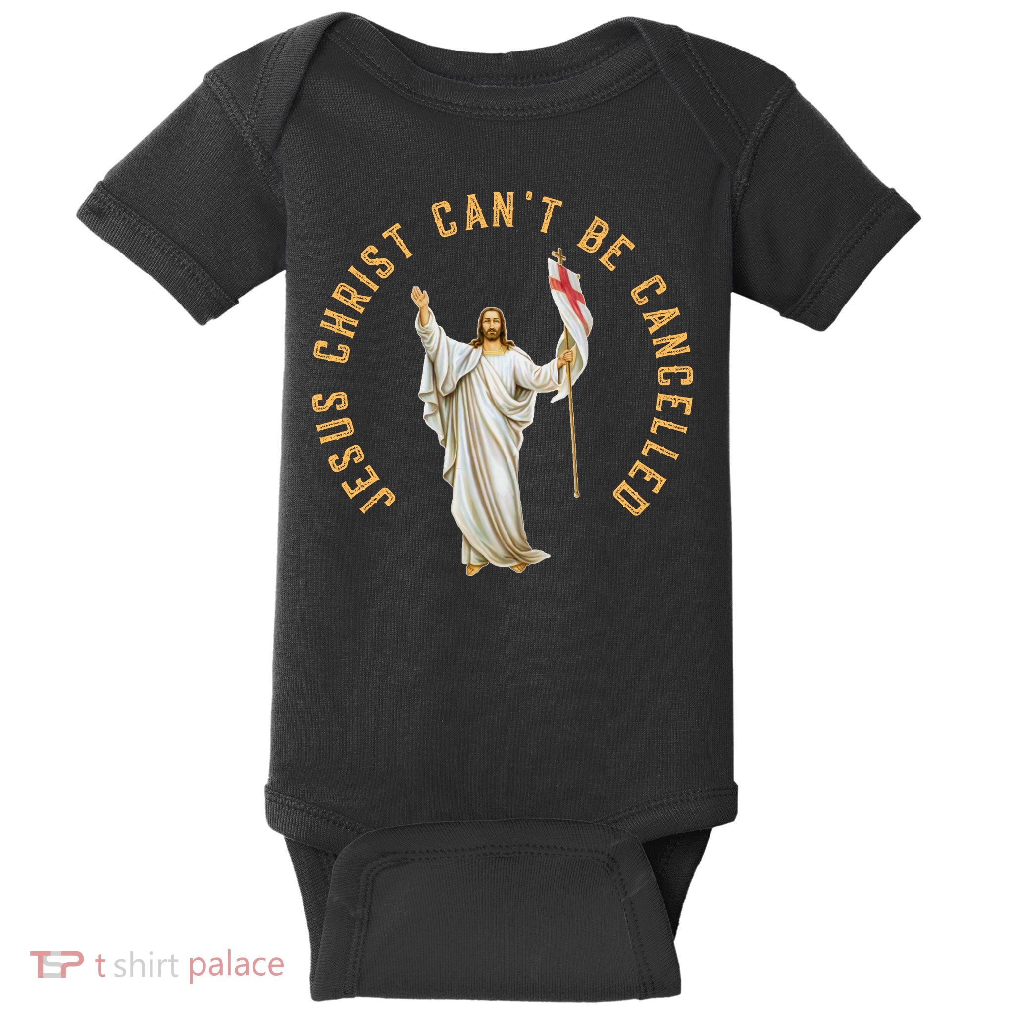 Roman Catholic Anti Cancel Culture Baby Bodysuit