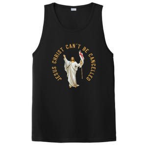 Roman Catholic Anti Cancel Culture PosiCharge Competitor Tank