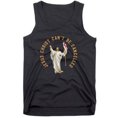 Roman Catholic Anti Cancel Culture Tank Top