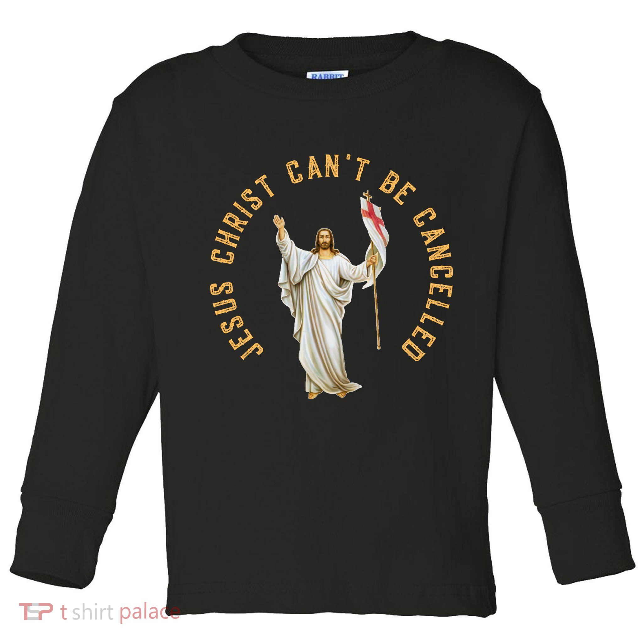 Roman Catholic Anti Cancel Culture Toddler Long Sleeve Shirt