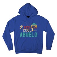 Reel Cool Abuelo Vintage Funny Fishing Rod Funny Gift Buelo Funny Gift Hoodie