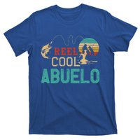 Reel Cool Abuelo Vintage Funny Fishing Rod Funny Gift Buelo Funny Gift T-Shirt