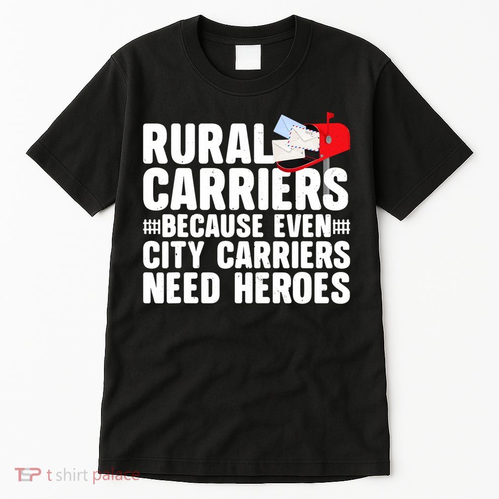  Rural Carrier Art For Women Rural Mail Carrier Tall T-Shirt