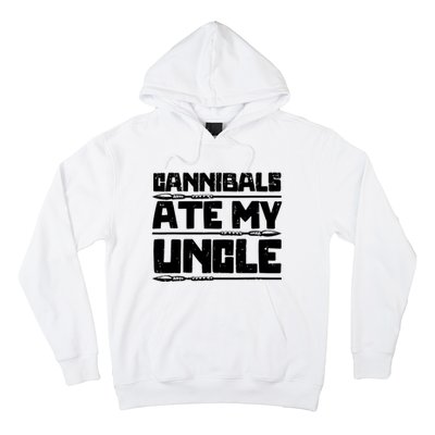 Retro Cannibals Ate My Uncle Joe Biden Satire Trump 2024 Hoodie