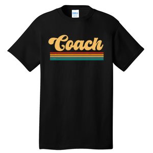 Retro Coach Apparel Coach Tall T-Shirt