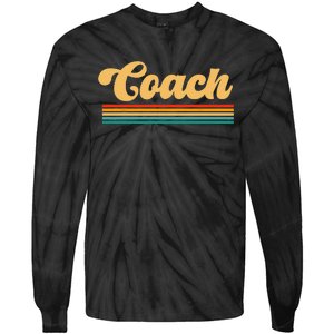 Retro Coach Apparel Coach Tie-Dye Long Sleeve Shirt