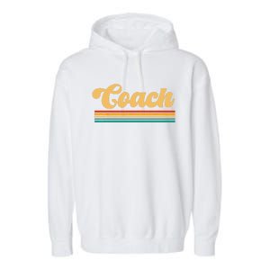 Retro Coach Apparel Coach Garment-Dyed Fleece Hoodie