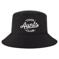 Retro Cool Aunts Club Best Auntie Ever Funny Aunt Pocket Cool Comfort Performance Bucket Hat