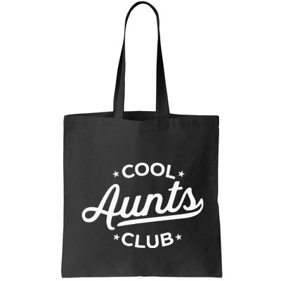 Retro Cool Aunts Club Best Auntie Ever Funny Aunt Pocket Bag