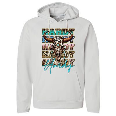 Retro Colorful Animal Name Cute Apparel Personalized Performance Fleece Hoodie