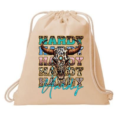 Retro Colorful Animal Name Cute Apparel Personalized Drawstring Bag