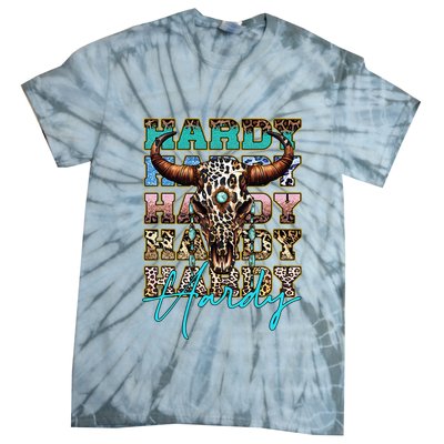 Retro Colorful Animal Name Cute Apparel Personalized Tie-Dye T-Shirt