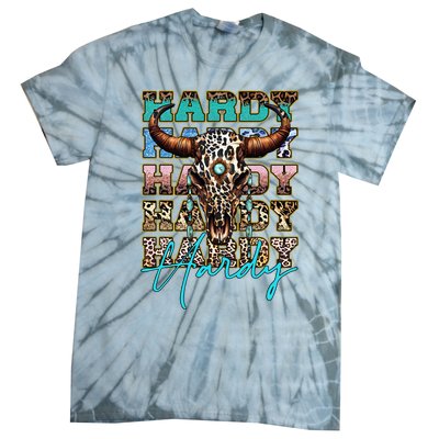 Retro Colorful Animal Name Cute Apparel Personalized Tie-Dye T-Shirt