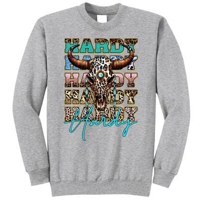 Retro Colorful Animal Name Cute Apparel Personalized Tall Sweatshirt