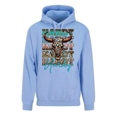 Retro Colorful Animal Name Cute Apparel Personalized Unisex Surf Hoodie