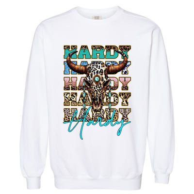 Retro Colorful Animal Name Cute Apparel Personalized Garment-Dyed Sweatshirt