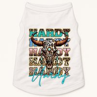 Retro Colorful Animal Name Cute Apparel Personalized Doggie Tank