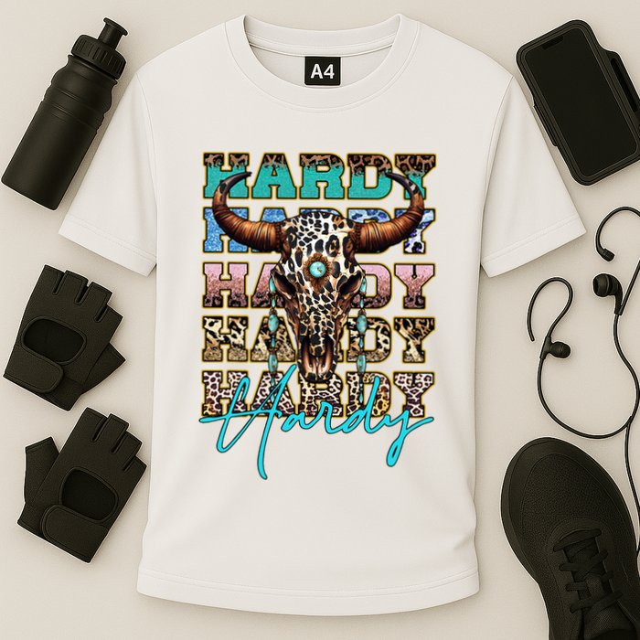 Retro Colorful Animal Name Cute Apparel Personalized Performance Shirt