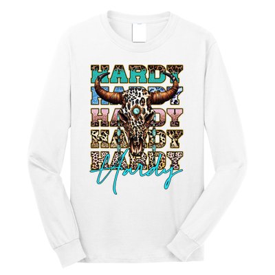 Retro Colorful Animal Name Cute Apparel Personalized Long Sleeve Shirt