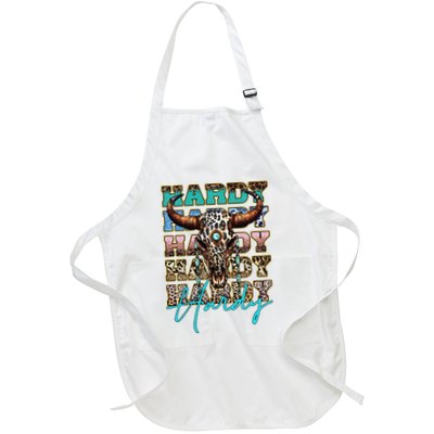 Retro Colorful Animal Name Cute Apparel Personalized Apron