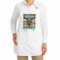 Retro Colorful Animal Name Cute Apparel Personalized Apron