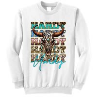 Retro Colorful Animal Name Cute Apparel Personalized Sweatshirt