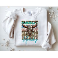 Retro Colorful Animal Name Cute Apparel Personalized Sweatshirt
