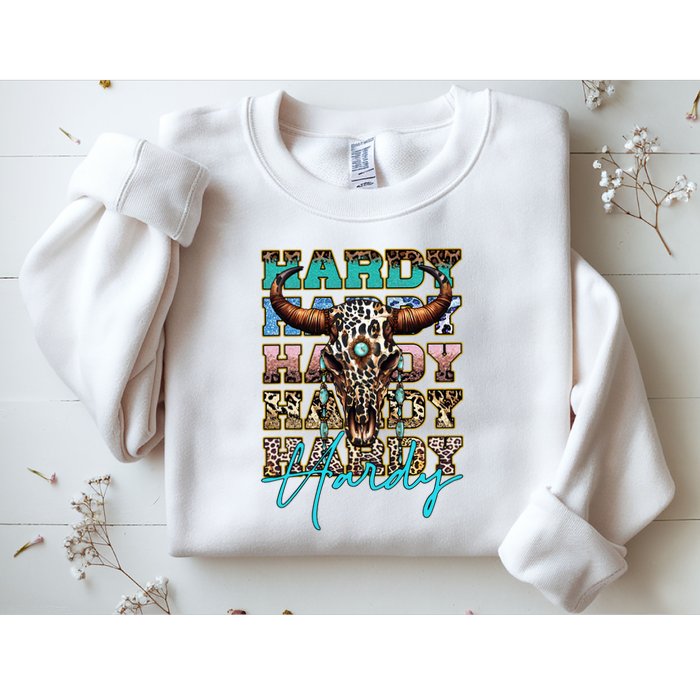 Retro Colorful Animal Name Cute Apparel Personalized Sweatshirt