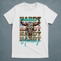 Retro Colorful Animal Name Cute Apparel Personalized T-Shirt