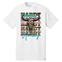 Retro Colorful Animal Name Cute Apparel Personalized Tall T-Shirt