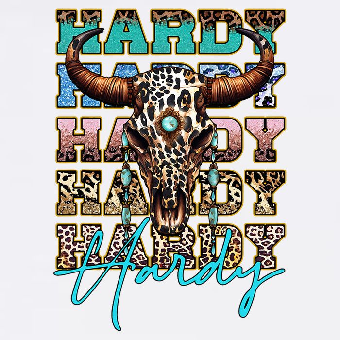 Retro Colorful Animal Name Cute Apparel Personalized Bucket Hat