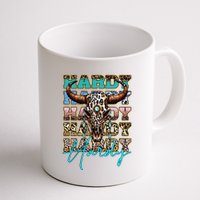 Retro Colorful Animal Name Cute Apparel Personalized Mug