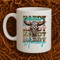 Retro Colorful Animal Name Cute Apparel Personalized Mug