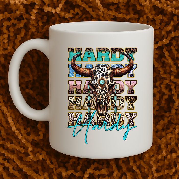 Retro Colorful Animal Name Cute Apparel Personalized Mug