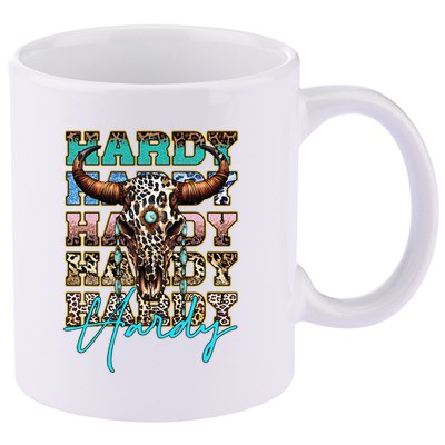 Retro Colorful Animal Name Cute Apparel Personalized 11oz C Handle Ceramic Mug