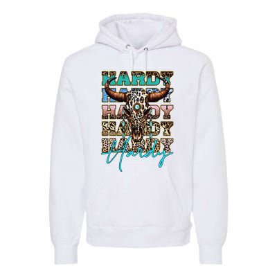 Retro Colorful Animal Name Cute Apparel Personalized Premium Hoodie