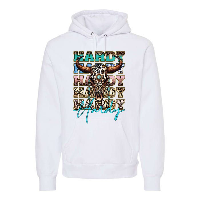 Retro Colorful Animal Name Cute Apparel Personalized Premium Hoodie