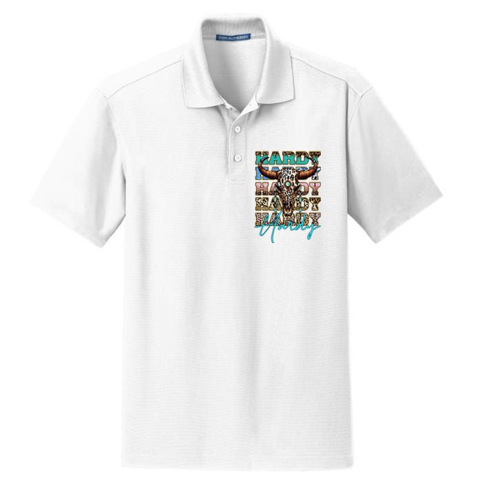 Retro Colorful Animal Name Cute Apparel Personalized Dry Zone Grid Polo