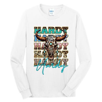 Retro Colorful Animal Name Cute Apparel Personalized Tall Long Sleeve T-Shirt