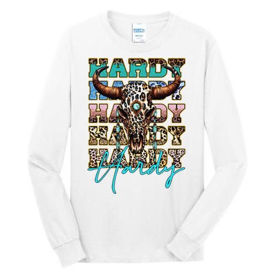 Retro Colorful Animal Name Cute Apparel Personalized Tall Long Sleeve T-Shirt