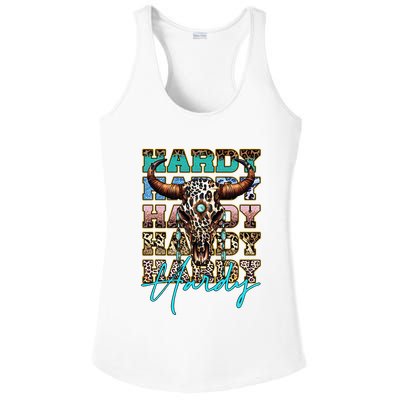 Retro Colorful Animal Name Cute Apparel Personalized Ladies PosiCharge Competitor Racerback Tank